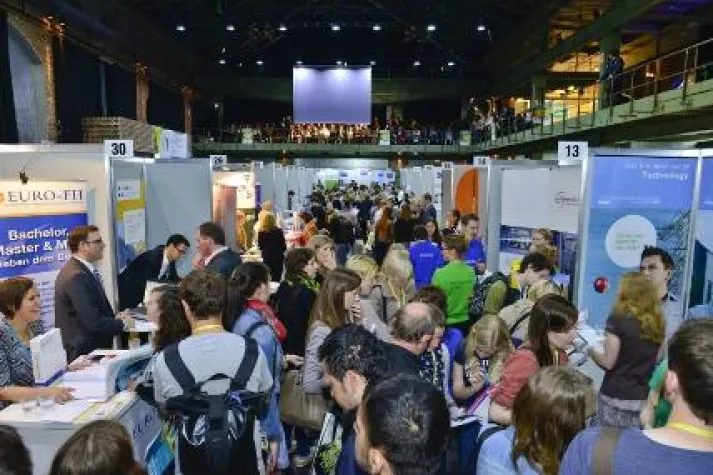 Bild: Neue Karrieremesse im Herzen Berlins