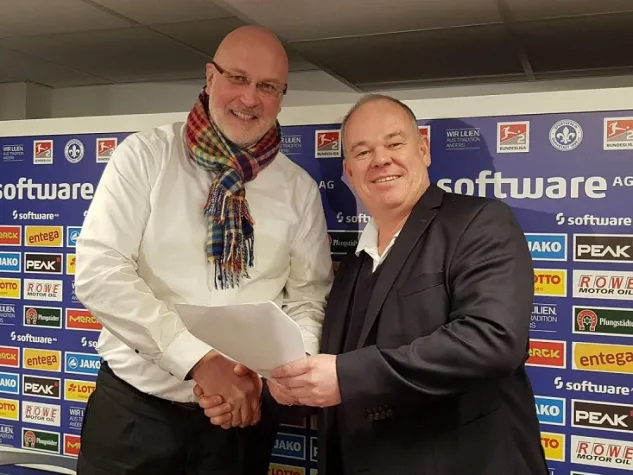 Bild: PEAK und der SV Darmstadt 98 verlängern Partnerschaft vorzeitig