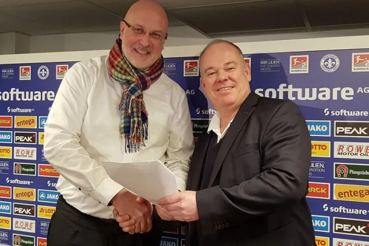 Bild: PEAK und der SV Darmstadt 98 verlängern Partnerschaft vorzeitig