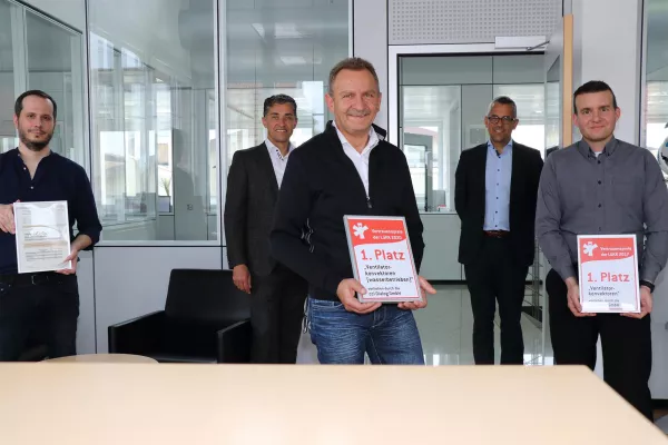 Bild: SCHAKO erhält zum zweiten Mal einen wichtigen Branchenpreis