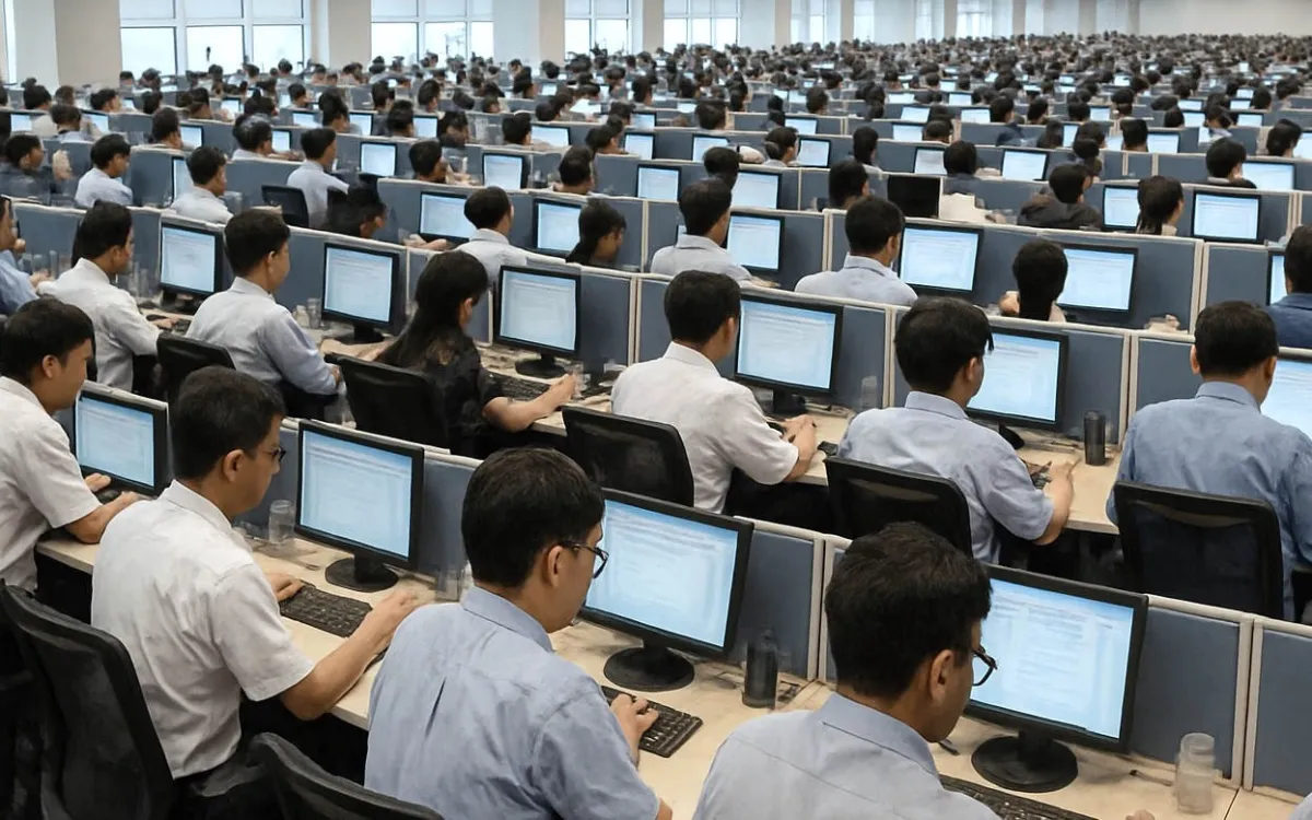 Gefälschte Produktbewertungen und andere Tricks stammen oft aus Trollfabriken (© Wortbildungsmaßnahme KI)