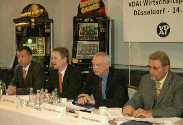 Bild: VDAI-Pressekonferenz: Paul Gauselmann: Unterhaltungsautomatenwirtschaft 2007 – Zufriedenheit trotz Gegenwind