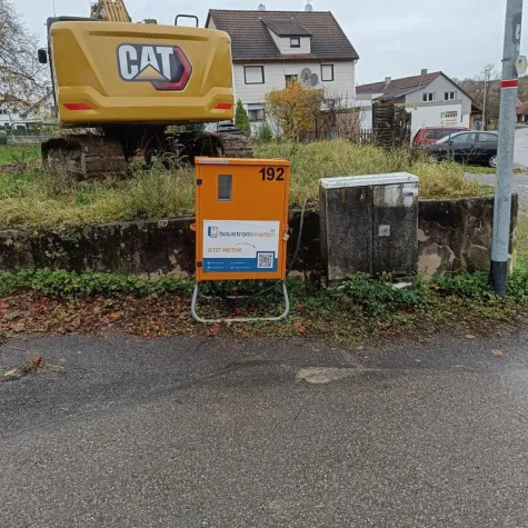 Bild: Baustrom mieten oder kaufen - welche Lösung passt zu Ihrem Bauprojekt?