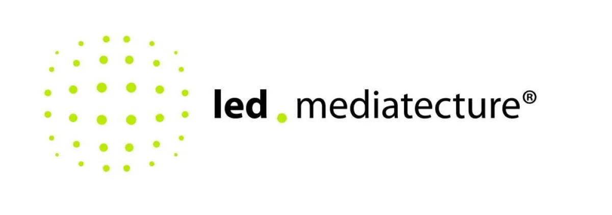 Das neue Firmenlogo der Kooperation LEUROCOM® electronic displays GmbH und ag4 mediatecture®
