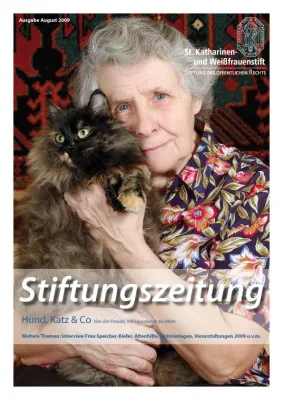 Ronald Wissler | Visuelle Kommunikation gestaltet das Leben von Stiftsfrauen neu Bild: Ronald Wissler | Visuelle Kommunikation gestaltet das Leben von Stiftsfrauen neu