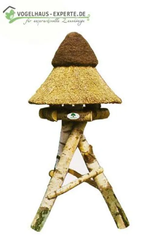 Luxuriöse Vogelvilla mit Reetdach