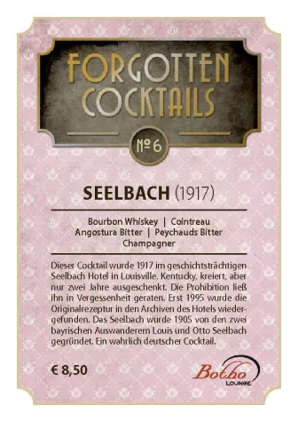 Bild: Drinks mit Geschichte im Golden Tulip Berlin – Hotel Hamburg