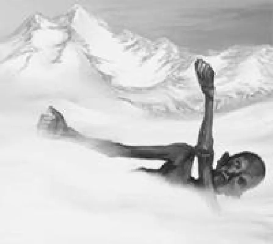 Ötzi im ewigen Eis