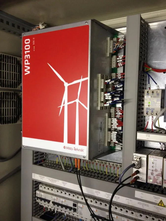 Steuerungseinheit der Mita-Teknik