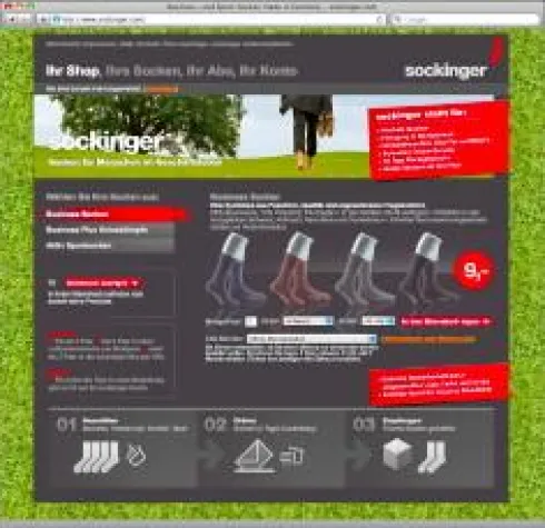 Bild: Vom Klischee zum Kult-Geschenk – zu Weihnachten das Socken-Abo