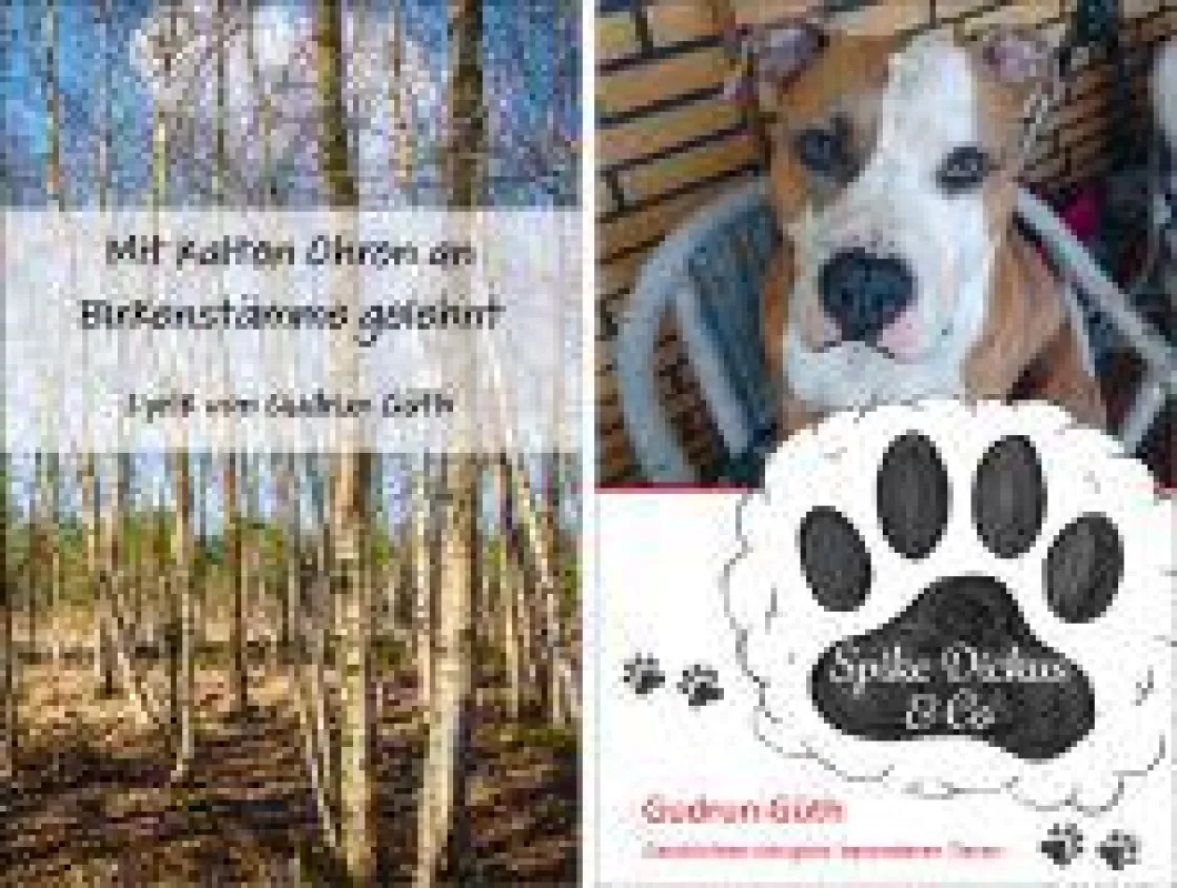 Gudrun Güth macht mit Gedichten und Erzählungen auf sich aufmerksam