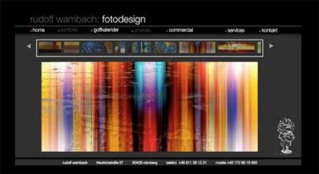 Bild: der-gestalt erneuert den Webauftritt von Rudi Wambach