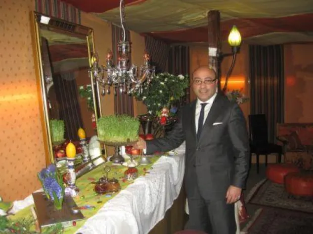 Bild: Persisches Neujahr im Restaurant Hafez