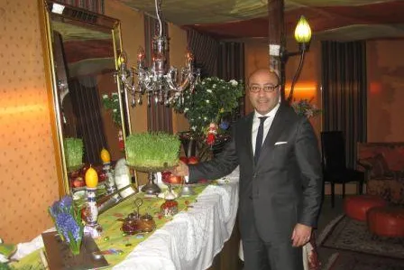 Bild: Persisches Neujahr im Restaurant Hafez