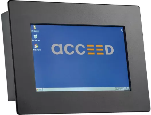 Bild: Touchpanel-PC als Automations-Schnittstelle