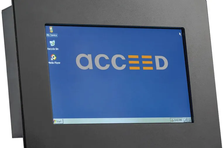 Touchpanel-PC als Automations-Schnittstelle Bild: Touchpanel-PC als Automations-Schnittstelle