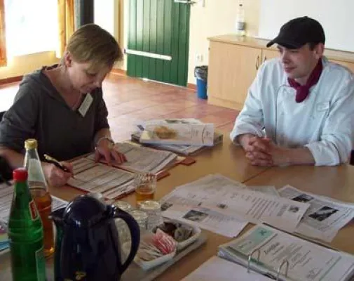 Bild: Ausgezeichnete Verpflegung im Klinikum Nordfriesland