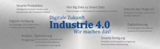 Fit für Industrie 4.0 und das digitalisierte Unternehmen? Veranstaltung am 16. März in Chemnitz Bild: Fit für Industrie 4.0 und das digitalisierte Unternehmen? Veranstaltung am 16. März in Chemnitz