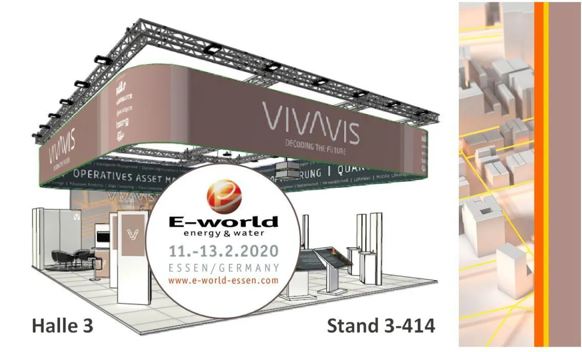VIVAVIS auf der E-world 2020 in Essen