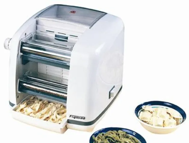 Bild: Eine neue elektrische Pastamaschine