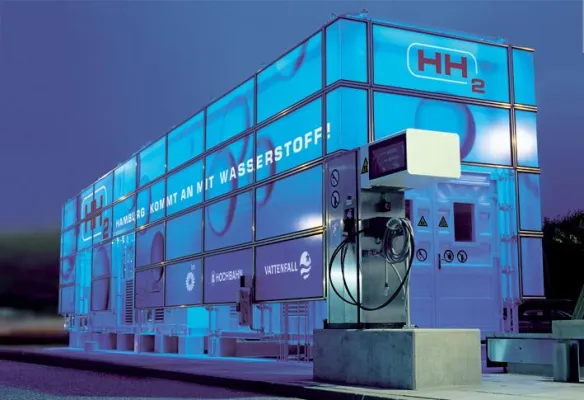 Bild: HyFLEET - CUTE Projekt gewinnt SEE Award 2009