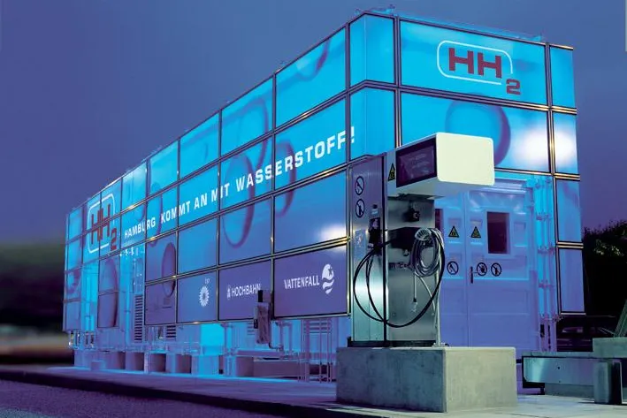 Bild: HyFLEET - CUTE Projekt gewinnt SEE Award 2009