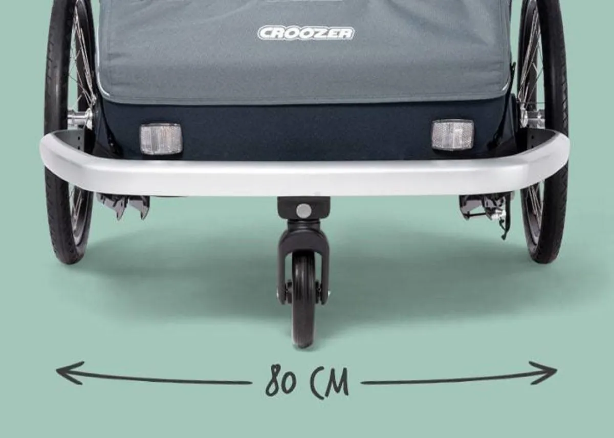 Croozer KID Vaaya und KID Keeke