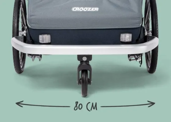 Bild: In der Krise mit dem nötigen Abstand unterwegs