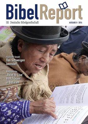 Bild: Mit „Read to Live“ gegen häusliche Gewalt