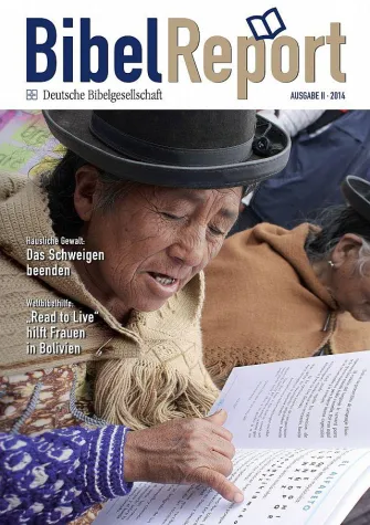 Bild: Mit „Read to Live“ gegen häusliche Gewalt