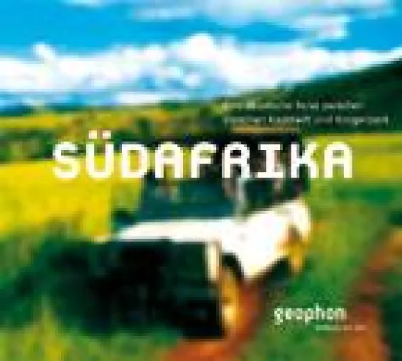 Bild: Neues Hörbuch: Südafrika - Eine akustische Reise zwischen Kapstadt und Krügerpark