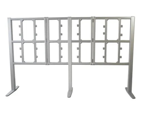 Erregung öffentlicher Aufmerksamkeit – Mediawände von monitorhalterung.de Bild: Erregung öffentlicher Aufmerksamkeit – Mediawände von monitorhalterung.de