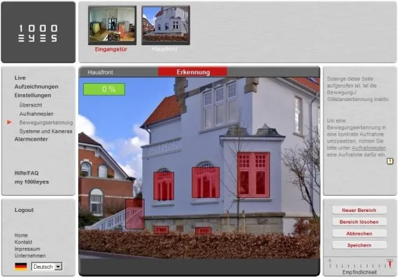 Moskaus neue Augen - Größter Sicherheitsdienst testet neue 1000eyes Videoüberwachungstechnologie aus Berlin Bild: Moskaus neue Augen - Größter Sicherheitsdienst testet neue 1000eyes Videoüberwachungstechnologie aus Berlin