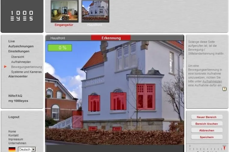 Bild: Moskaus neue Augen - Größter Sicherheitsdienst testet neue 1000eyes Videoüberwachungstechnologie aus Berlin