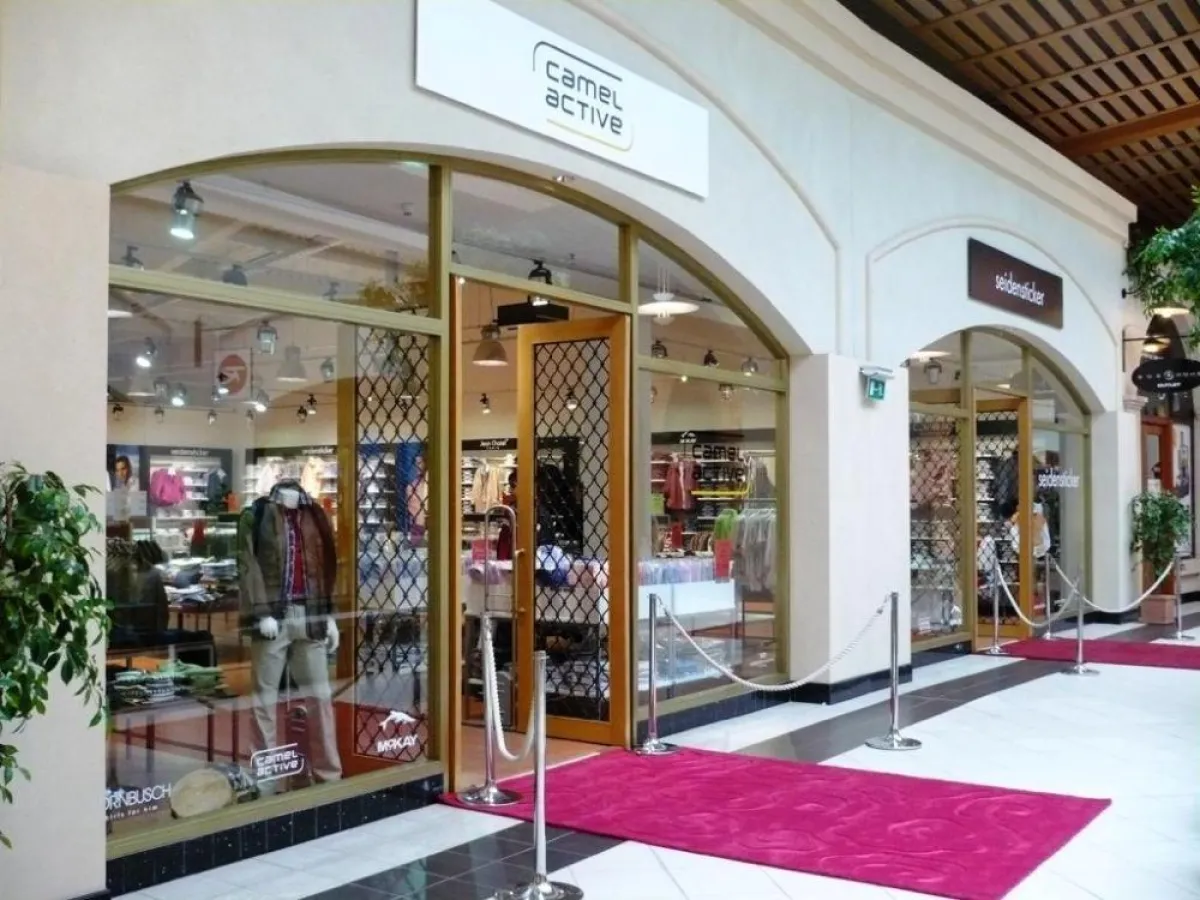 Neue Shops bei Freeport: Camel Active & Seidensticker