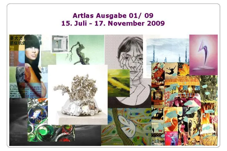 Bild: Artlas ist jetzt online - Das neue, kostenlose Kunstmagazin ist veröffentlicht worden