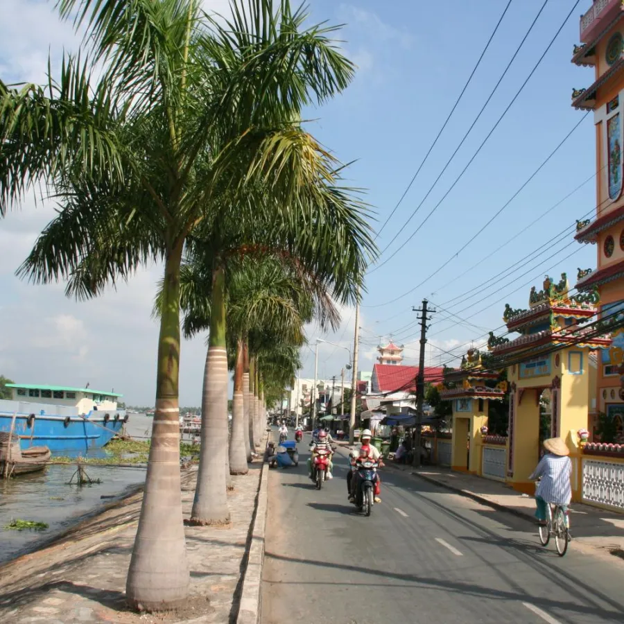 Uferpromenade in Sa Dec