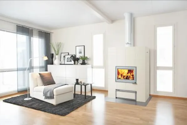 Bild: Finnisches Wärmekunstwerk fürs Wohnzimmer