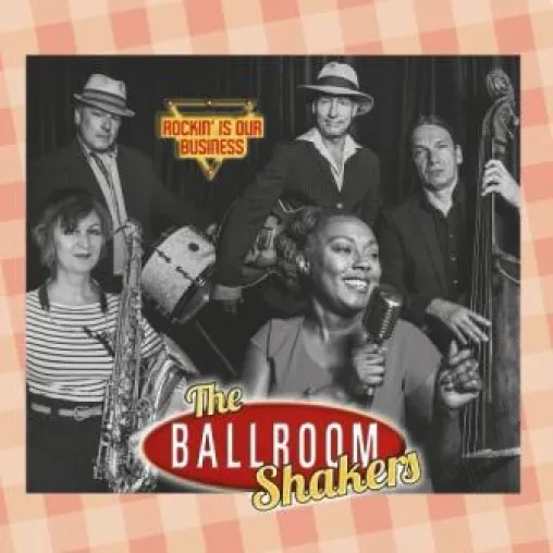 Partysounds im Fifties–Style: Die BallroomShakers lassens krachen! Bild: Partysounds im Fifties–Style: Die BallroomShakers lassens krachen!