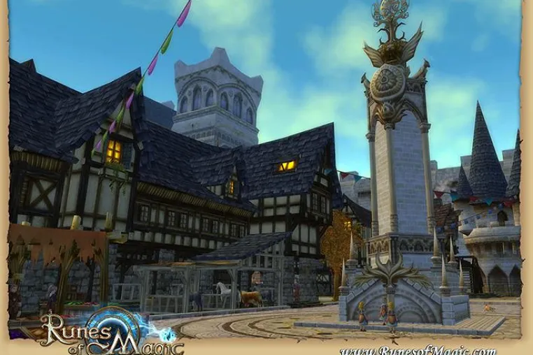 Bild: Runes of Magic – Darf’s ein bisschen mehr sein?