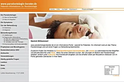 Bild: Antworten finden, gewusst wo - Informationsportal rund um die Zahnheilkunde