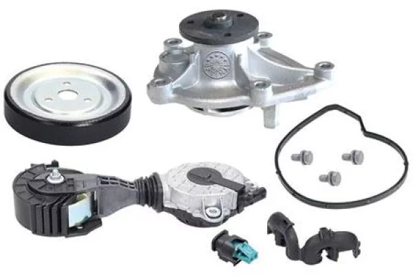 Bild: Komplettlösung für das Mercedes ML Federbein (Typ W163)