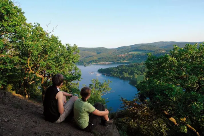 Bild: Edersee erringt den Titel Deutschlands 'Lieblingssee' 2015