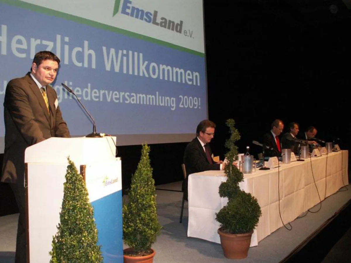 Ein Resolutionspapier zur Einforderung von Mitteln aus dem Konjunkturpaket der Bundesregierung wurde in der Mitgliederversammlung des Wirtschaftsverband Emsland verabschiedet.