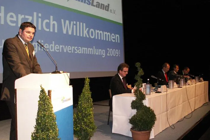 „Das Emsland voranbringen“ - Wirtschaftsverband stellte Resolutionspapier auf Mitgliederversammlung vor Bild: „Das Emsland voranbringen“ - Wirtschaftsverband stellte Resolutionspapier auf Mitgliederversammlung vor