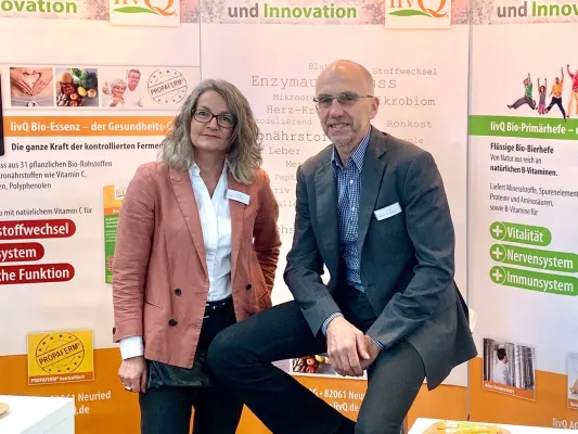 Bild: Biofach 2020: livQ bietet fermentierte Lebensmittel aus überzeugenden Zutaten