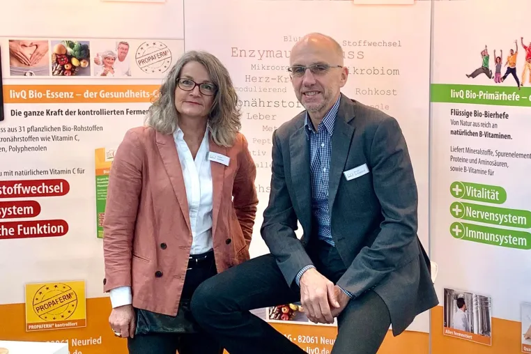 Biofach 2020: livQ bietet fermentierte Lebensmittel aus überzeugenden Zutaten Bild: Biofach 2020: livQ bietet fermentierte Lebensmittel aus überzeugenden Zutaten