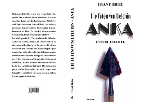 Bild: Die toten von Delchin-Anka: der Psycho-Thriller-Roman von Frank Liebe 