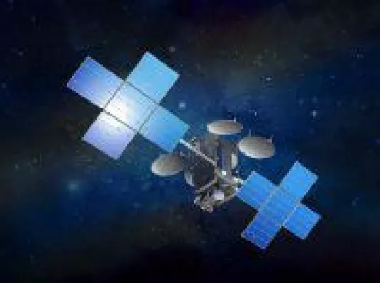 Bild: Eutelsat ordert voll-elektrisch angetriebenen Satelliten bei Space Systems Loral