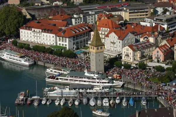 Bild: In einem Monat startet der „Sparkasse-Marathon im Dreiländereck am Bodensee“